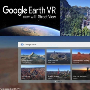 VR Google Earth | Virtuali erdvė | Virtualūs kambariai | Nuoma