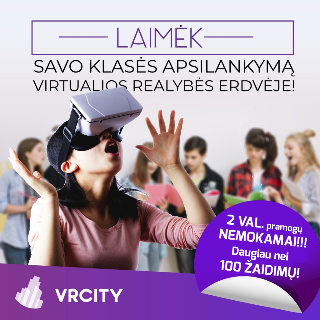 Virtualiausios klases rinkimai | VR CITY | Virtualios pramogos | Virtualus žaidimai | Vilnius